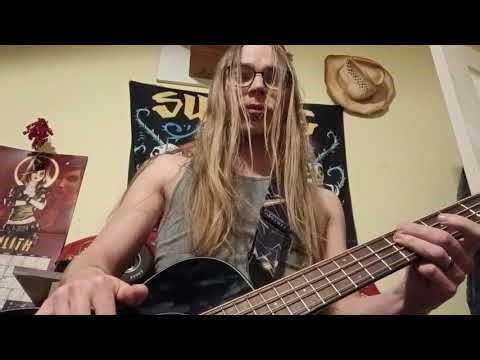 Galloping Technique for Bass Guitar (listen with Headphones)