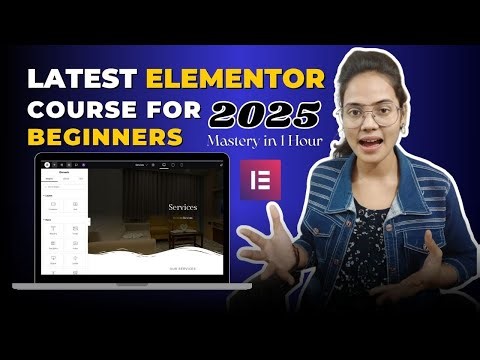 Elementor Tutorial for Beginners 2025 🔥 Build Stunning Websites in Minutes!