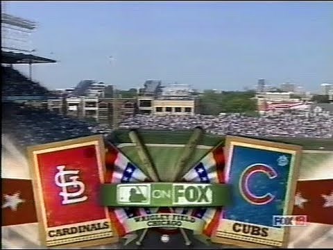 153 (part 1 of 2) - Cardinals at Cubs - Saturday, September 20, 2008 - 2:55pm CDT - FOX