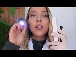 ASMR CRANIAL NERVE EXAM - PART 1