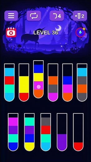 Water Sort Puzzle Levels 36 | Satisfying Color Sorting Gameplay | #40