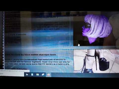 Lady Pia s world of highheels - get access for 20 € for all my videos