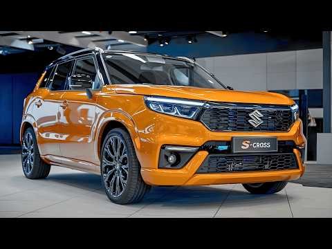 2026 SUZUKI S-CROSS THE HYBRID SUV THAT QUIETLY BEATS RIVALS IN FUEL ECONOMY & TECH