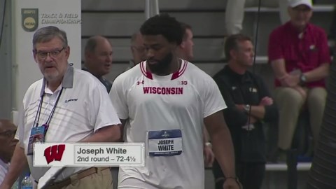 Men's weight throw - 2025 NCAA indoor track and field championships