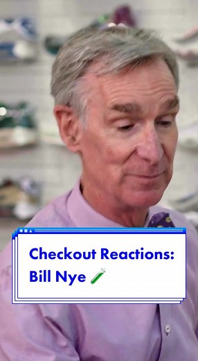 Bill Nye's Sneaker Shopping Adventure | New Balance and Cool Socks