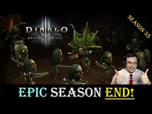 Zunimassa’s Last Dance | GR150 Clear Diablo 3 Season 35