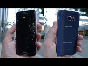 Samsung Galaxy S6 Edge Drop Test - Most Durable Yet?!