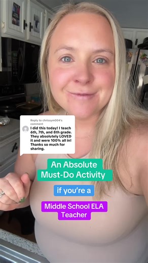 Engaging Trial of SpongeBob Activity for Middle School ELA