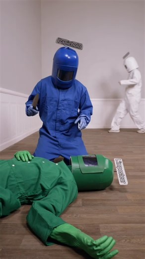 Epic Among Us Action Film: Fight Sequence Galore!