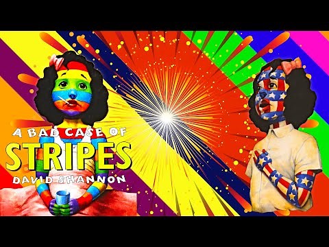 A Bad Case of Stripes by David Shannon: Bedtime Story Read Aloud by GoodHeart Kids Books Read Aloud