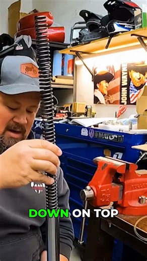 Installing Bradley Performance Springs & Emulators #motorcycle #forks #diy