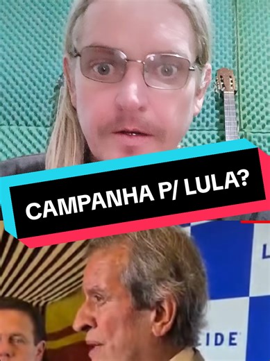 O presidente do PL está fazendo campanha para reeleição do presidente Lula? Valdemar Costa Neto (presidente do Partido Liberal-PL) Disse que se perderem as eleições este ano ,Eduardo Bolsonaro não volta mais dos Estados Unidos para o Brasil e que precisam continuar os projetos do ex presidente Jair Messias Bolsonaro. NANDÃO REAGE com ironia #ENTREVISTA #POLEMICA #politicaltiktok #lula #bolsonaro