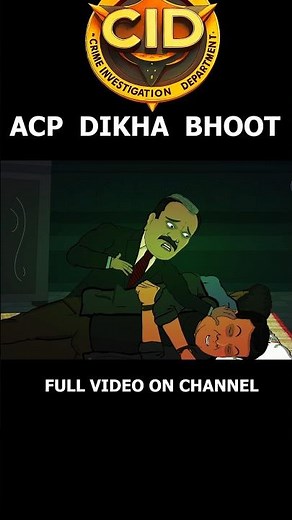 bhootiya CId cartoon new episode #cid