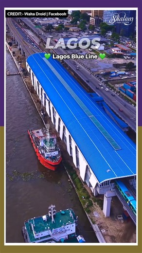 Shalom Park Estate on Instagram: "The Pulse of a Mega City. 💙 See Lagos from a new perspective with the Blue Line Rail. Gliding over the lagoon, bypassing the traffic, and arriving in style. The Lagos Blue Line isn't just transport; it's freedom. It opens up the city, making commutes shorter and life easier. This level of infrastructure development is exactly why real estate in Lagos remains one of the best investments on the continent. Accessibility drives value. At Shalom Park Estate in Abijo