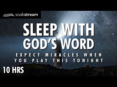 Play These Scriptures All Night And See What God Does | 100+ Bible Verses For Sleep