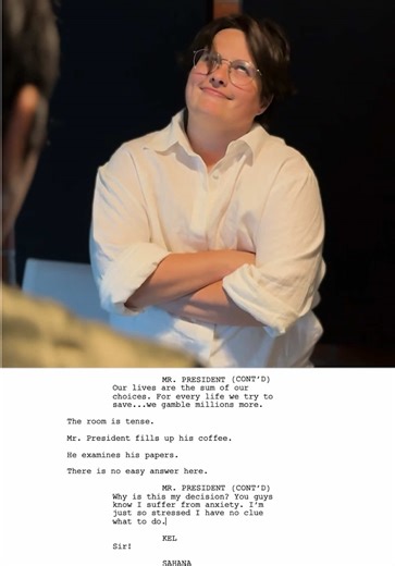 the people like when you stray away from the script #goldenglobes #oscars #filmtok #screenwriting #sketchcomedy