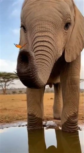 Funny Sneeze Eruption at the Waterhole /