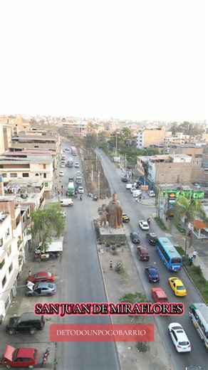 La historia del Papa Juan Pablo Segundo el monumento que se levanta en la avenida Salvador Allende en el distrito de San Juan de Miraflores #SANJUANDEMIRAFLORES | De Todo Un Poco Barrio PERU