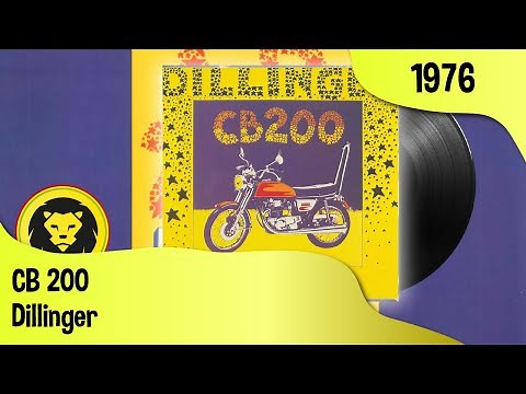 Dillinger - CB 200 (Dillinger - CB 200, Island Records, 1976 FULL ALBUM)