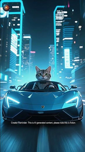 🏎️ Cats Driving the Best Supercars | Pure Epic Action!