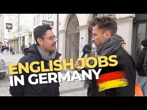 English Jobs in Germany 🇩🇪 Foreigners share their salary realities!