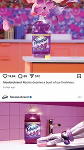 Fresh on fresh on fresh. | Fabuloso Brand
