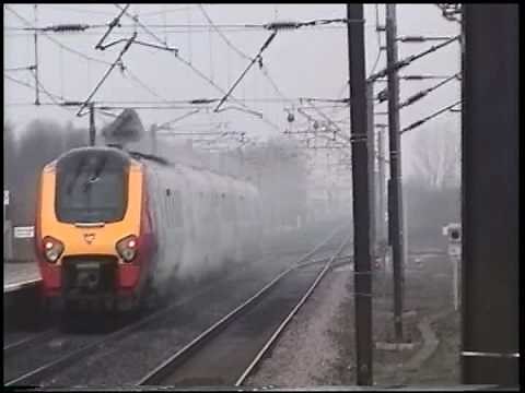 221132 makes an Emergency Stop at Northallerton