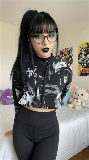 is this outfit actually adorable or am i biased? :3 🖤