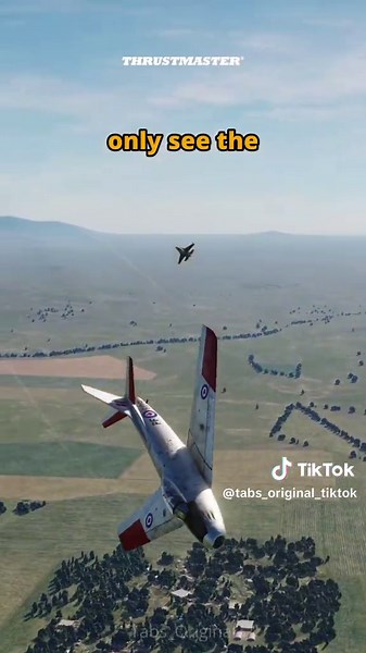 Intense Air Combat: F-86 Sabre vs F-16 Simulation