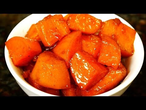 Candied Sweet Potatoes Recipe