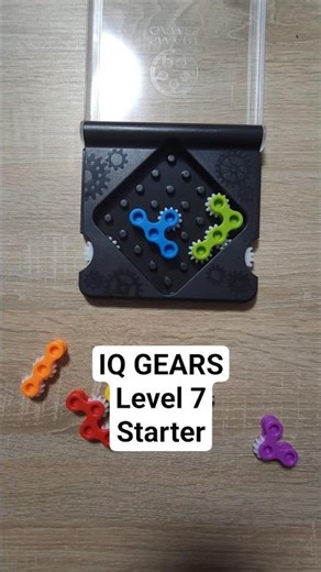 IQ GEARS - Lvl. 7 Challenge your brain and memory