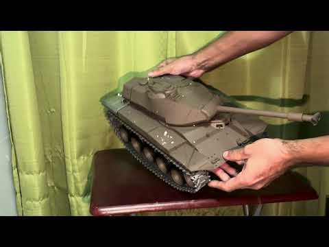 Unboxing Heng Long RC USA M41 Walker Bulldog Professional Edition 1/16 Scale Light Tank - RTR