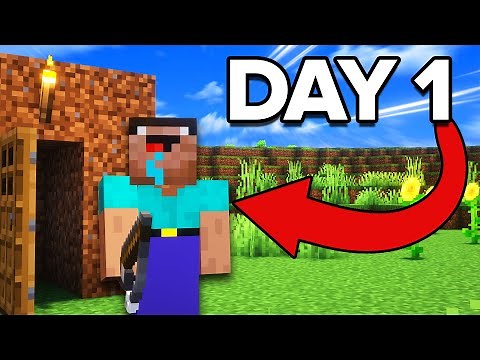 I joined the weirdest Minecraft SMP server...