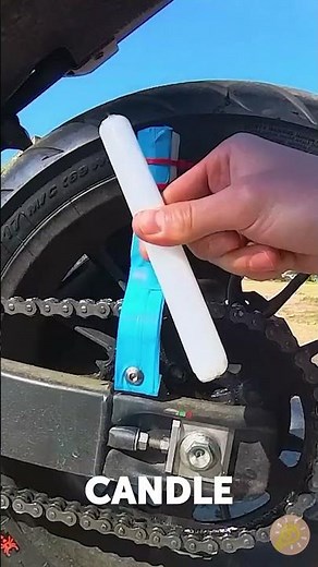 Schneller Kettenpflege-Trick für bessere Fahrten