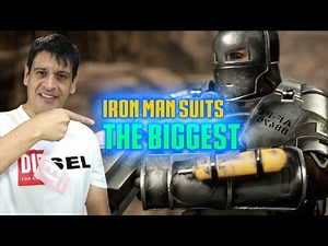 The Iron Beasts: The Biggest Iron Man Suits