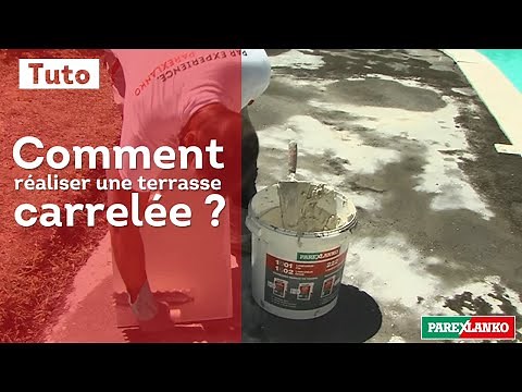 [TUTO] Comment réaliser une terrasse carrelée ? - Parexlanko