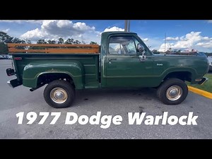 1977 Dodge Warlock #americanmade