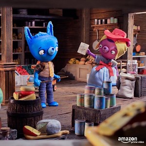It’s shopping time! Help Maple and Fig find the cheese, tomatoes and watermelon before time runs out! | Prime Video Kids
