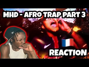 AMERICAN REACTS TO FRENCH DRILL RAP! MHD - AFRO TRAP Part.3 (Champions League)