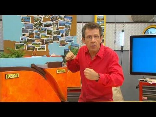 C'est pas sorcier -Géologie de la France - les sorciers en font des montagnes