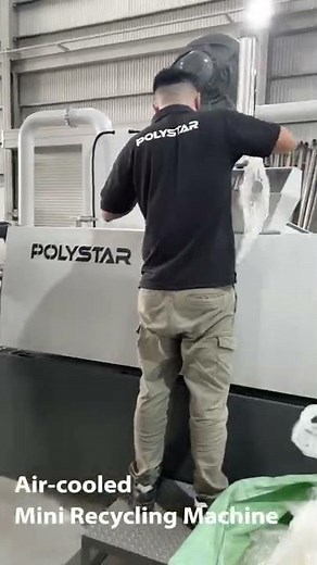 Sustainable Pelletizers for Plastic Recycling