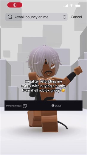 Refunding Robux in Roblox: My Experience