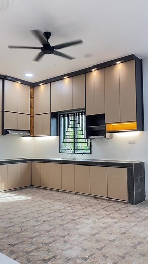 Minimalist Kitchen Cabinet Designs - Temerloh, Pahang