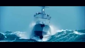 14K views · 361 reactions | NAVY SHIPS IN HEAVY SEA | Natural disasters | Facebook
