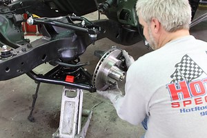 1969 Nova Suspension Rehab with Parts from Performance Online and QA1