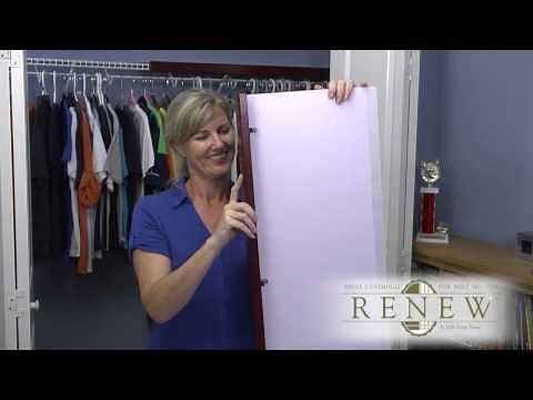 How To Install Renew Wire Shelf Covers