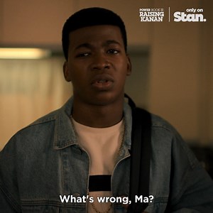 It’s time to handle business. A brand new episode of Power Book III: Raising Kanan is now streaming, only on Stan. #RaisingKanan | Stan.