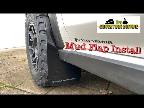 I Install RallyArmor Mud Flaps On My Crosstrek