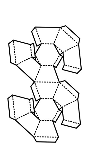 Making a 3D Paper Sculpture from a Template