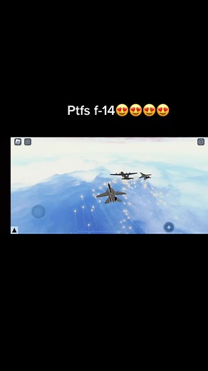 Fighter Jet Simulation Gameplay: F-14 Maneuvers in Action